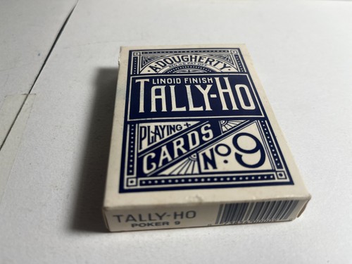 Spielkarten tally ho a - spielkarten, /