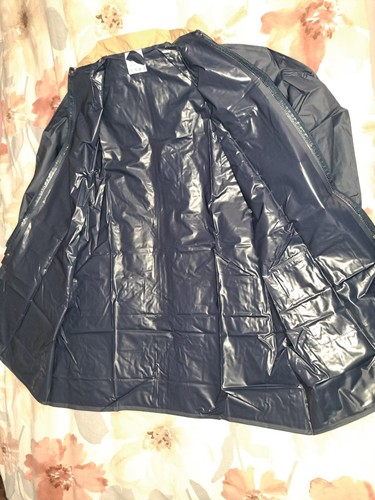 Pvc regenmantel gummi - regenmantel,