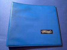 Ordner - Walther Waffen - Preislisten - Ersatzteil Katalog