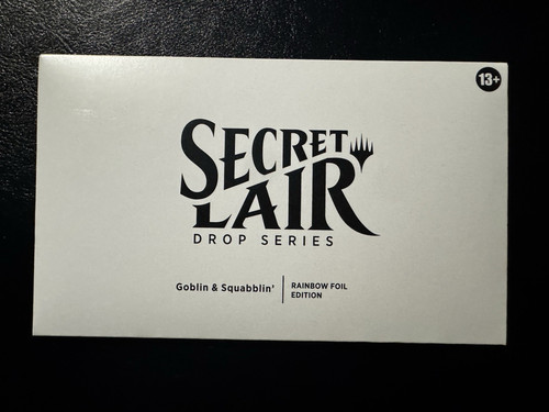 Magic the gathering secret - the,