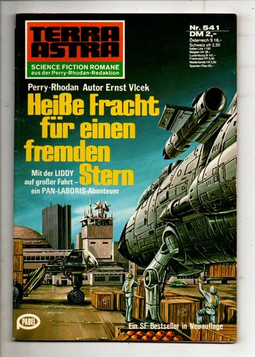 Terra astra 541 heiße - astra, fracht