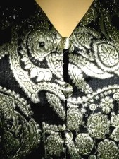 Abend- Brokatweste- Gr.34/36- Schneideranfertigung- einzelstück!!- Handarbeit