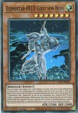yugioh 1x Elementar-HELD Geist von Neos POTE-DE001 SUPER RARE 1AUFLAGE DEUTSCH