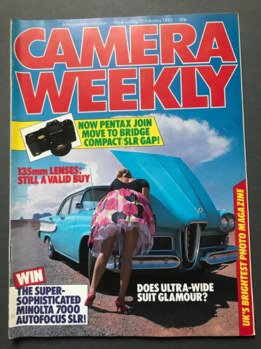 1985 kamera wochenmagazin - kamera,