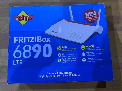 Fritz box 6890 lte - 6890, lte 