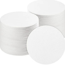 Mikrowelle Brennofen Papier 100 Blätter Rund Keramik Isolier Faser Decke 11.9cm