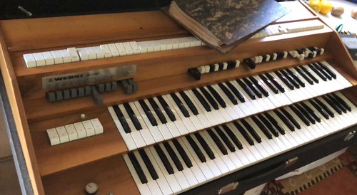 Wersi analog orgel w248 - orgel,