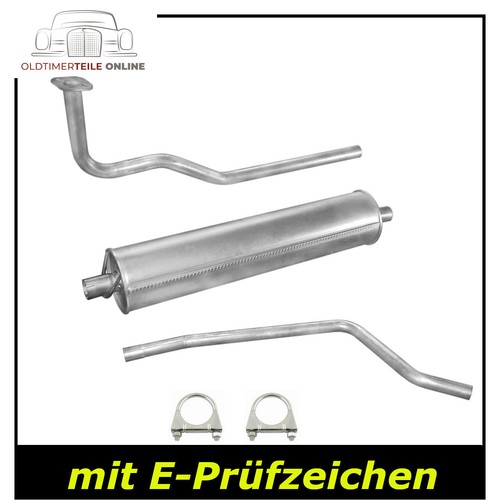 Auspuff set mercedes - set, +