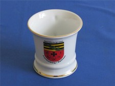 Staatsgeschenk Porzellan Kaffeepott Sportfördergruppe Frankenberg / Sachsen BW