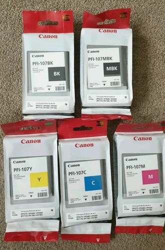 Original canon pfi 107 - original, pfi-107
