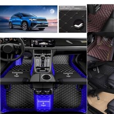 Fußmatte für VW Alle Modelle Automatten 1991-2025 Wasserdicht Teppiche Luxus