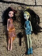 Monster High Frankie Stein und Draculaura Puppen Mattel