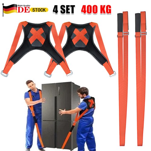 4tlg tragegurte umzug möbel - 4tlg,
