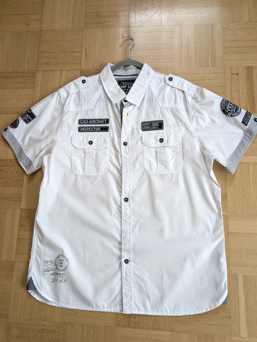 Camp david herren hemd - -,