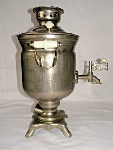 Samowar elektrisch beheizt