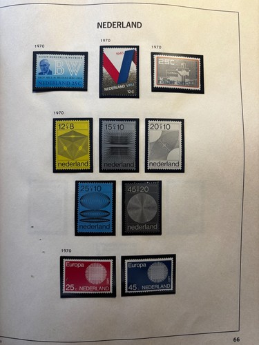 Holland 1970 kompletter - 1970,