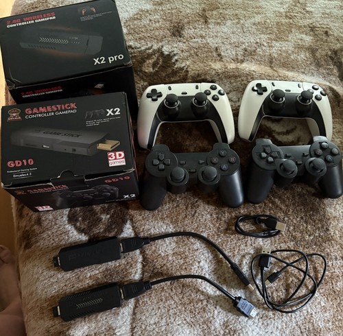 Game stick - stick, tv