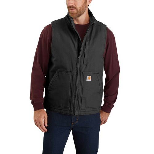 Carhartt herren weste - weste, washed