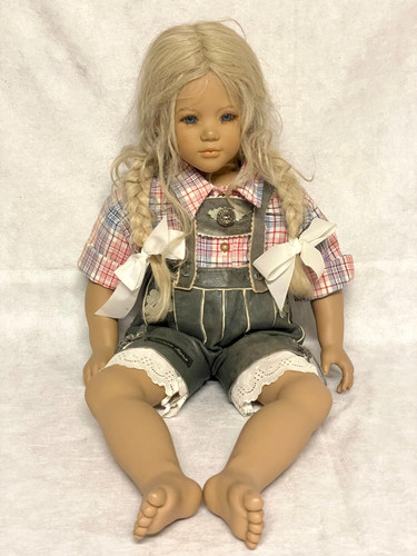 Künstlerpuppe jule von - künstlerpuppe,