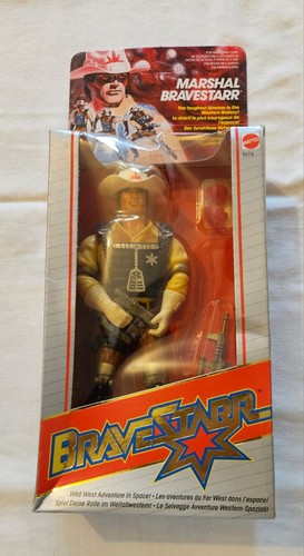 Marshall bravestarr mattel - bravestarr,