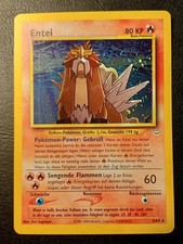 Pokémonkarte ENTEI HOLO Neo Revelation - Near Mint/Excellent