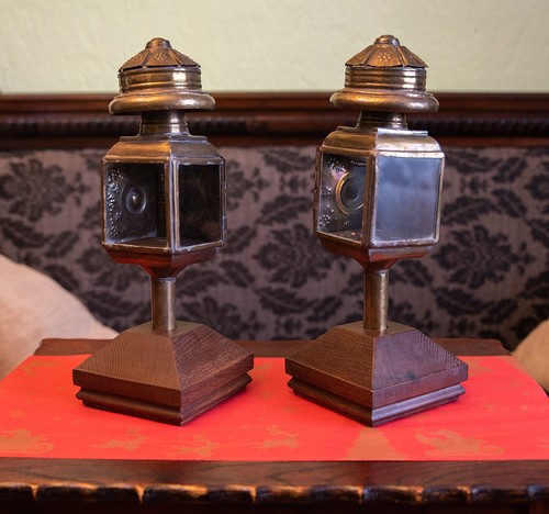 Kutschlaterne oldtimer antik - kutschlaterne,
