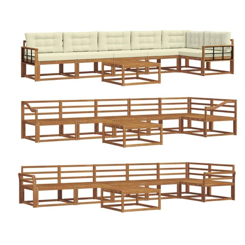 Pcs outdoor sofagarnitur - 7, outdoor-sofagarnitur