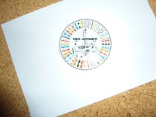 Pfaff 230/332/338 Automatic Ziernaht Einstellscheibe  neuwertig