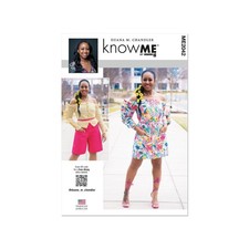 Schnittmuster KnowME ME2042 - Kleid - Bluse - Short - Gr. 34-42