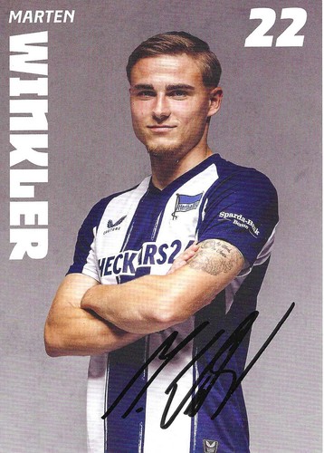 Marten winkler hertha bsc - marten, winkler-hertha