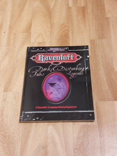 Ravenloft dark tales - ravenloft:,