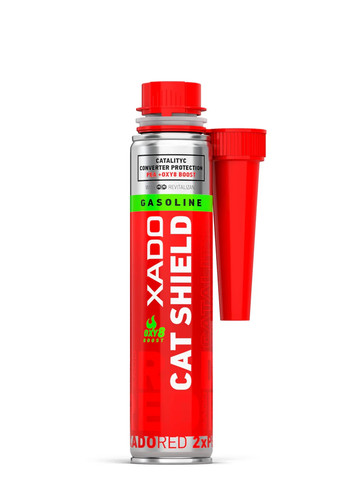 Xado red cat - cat, shield