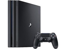 Sony Playstation 4 Pro Konsole (PS4 Pro)  1 TB mit einem PS4 Controller und OVP