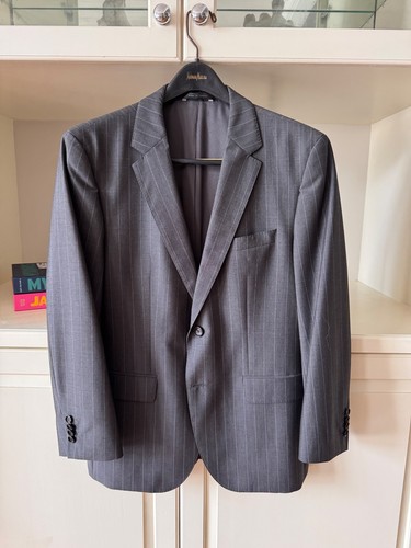 Hugo boss two piece suit - two-piece, grey