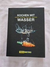 Teubner Kochen mit Wasser Sous vide Vakuum  Kochbuch im Schuber 