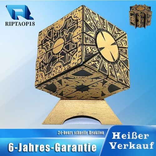 Hellraiser puzzle box moveable - puzzle,