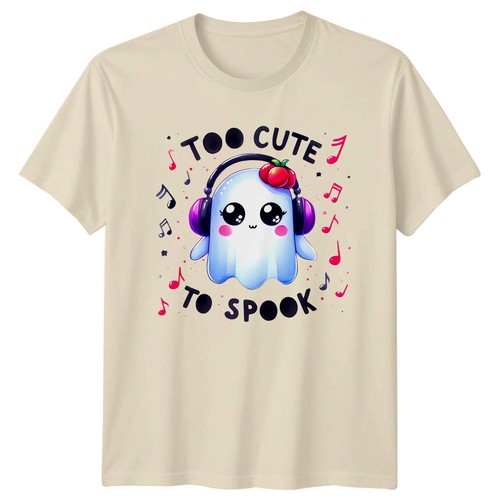 Too cute spook - cute, halloween