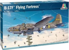 Italeri IT1487 _V 1/72 B-17F Flying Fortress