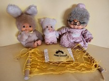 Monchhichi sekiguchi oma - monchhichi,