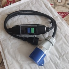 CEE Kabel mit FI (RCD) Stecker