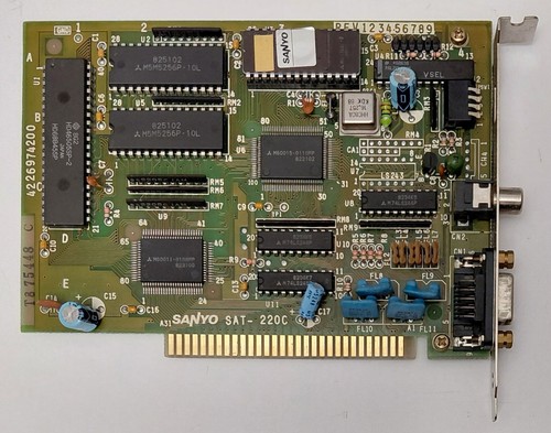 Sanyo sat 220c bit - sanyo, isa