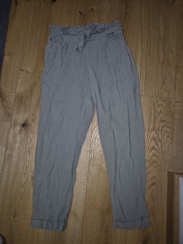 Zara chino hose khaki m - gr.,