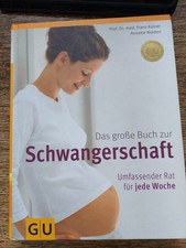 GU - Das große Buch zur Schwangerschaft Umfassender Rat für jede Woche 