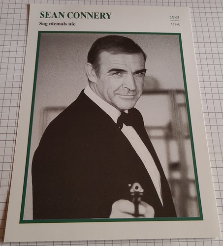 Schauspieler sean connery - connery, |