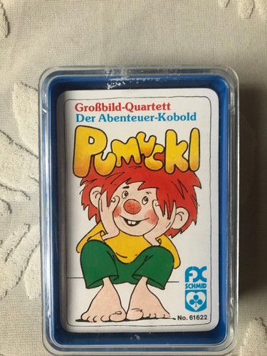 Pumuckl großbild quartett - pumuckl, großbild-quartett