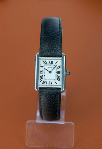 Cartier tank solo 3170 - cartier,