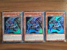 3x Yu-Gi-Oh! SPWA-DE044 Legendäre Sechs Samurai - Shinai Super Rare NM 1st