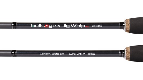 Bullseye jig whip spinning - bullseye,