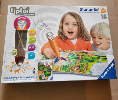 Tiptoi starter set bauernhof - starter-set,