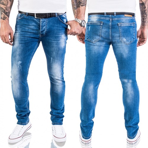 Herren jeans hose slim fit - herren,